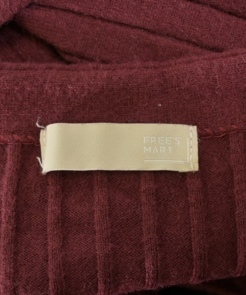 FREE'S MART（フリーズマート）ワンピース 赤 サイズ:M レディース/2200637056038