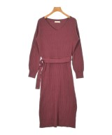 FREE'S MART（フリーズマート）ワンピース 赤 サイズ:M レディース/2200637056038