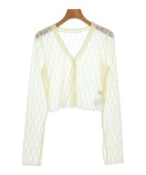 FREE'S MART（フリーズマート）カーディガン 白 サイズ:F レディース/2200643210097