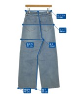 FREE'S MART（フリーズマート）デニムパンツ 青 サイズ:M レディース/2200643993044