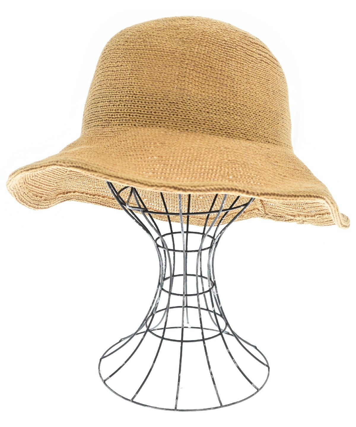 HERMES ストローハット レディース 【古着】【中古】【送料無料 HERMES ストローハット レディース 【古着】【中古】【送料無料