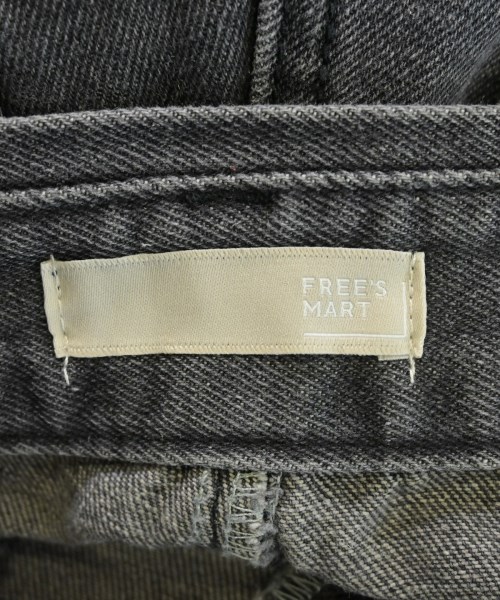 FREE'S MART（フリーズマート）デニムパンツ 黒 サイズ:XS レディース/2200612725010