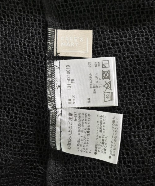 FREE'S MART（フリーズマート）カジュアルシャツ 黒 サイズ:FR レディース/2200612811027