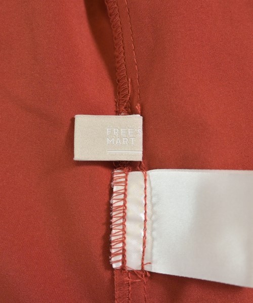 FREE'S MART（フリーズマート）ブラウス 赤 サイズ:F レディース/2200613545020