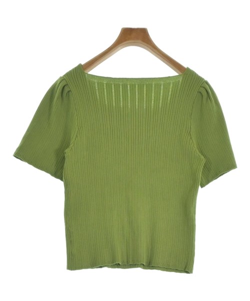 FREE'S MART（フリーズマート）ニット・セーター 緑 サイズ:F レディース/2200615647173