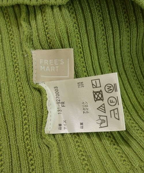 FREE'S MART（フリーズマート）ニット・セーター 緑 サイズ:F レディース/2200615647173