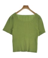 FREE'S MART（フリーズマート）ニット・セーター 緑 サイズ:F レディース/2200615647173