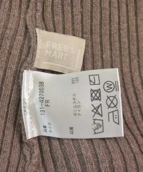 FREE'S MART（フリーズマート）ニット・セーター 茶 サイズ:F レディース/2200615346045
