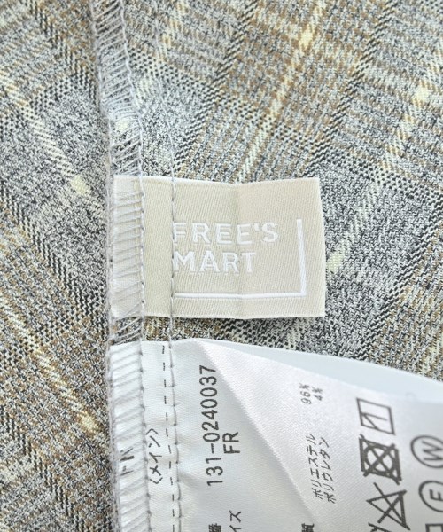 FREE'S MART（フリーズマート）ワンピース グレー サイズ:F レディース/2200631651031