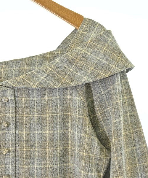 FREE'S MART（フリーズマート）ワンピース グレー サイズ:F レディース/2200631651031