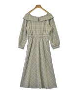 FREE'S MART（フリーズマート）ワンピース グレー サイズ:F レディース/2200631651031