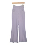 FREE'S MART（フリーズマート）スラックス 紫 サイズ:M レディース/2200632026173