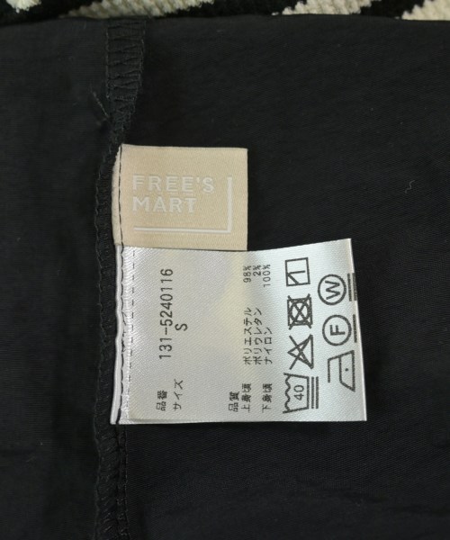 FREE'S MART（フリーズマート）ワンピース 黒 サイズ:S レディース/2200610315121