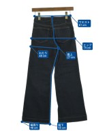 FREE'S MART（フリーズマート）デニムパンツ 紺 サイズ:XS レディース/2200618673094