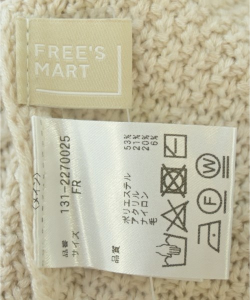 FREE'S MART（フリーズマート）ニット・セーター 白 サイズ:FR レディース/2200627241024