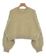 FREE'S MART（フリーズマート）ニット・セーター ベージュ サイズ:FR レディース/2200627241031