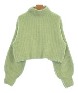 FREE'S MART（フリーズマート）ニット・セーター 緑 サイズ:FR レディース/2200627241048