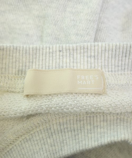 FREE'S MART（フリーズマート）スウェット グレー サイズ:F レディース/2200617638032
