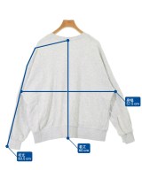 FREE'S MART（フリーズマート）スウェット グレー サイズ:F レディース/2200617638032