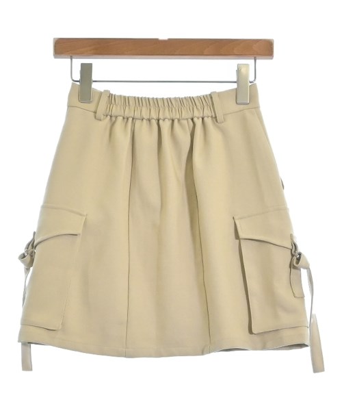 FREE'S MART（フリーズマート）ミニスカート ベージュ サイズ:S レディース/2200630266014