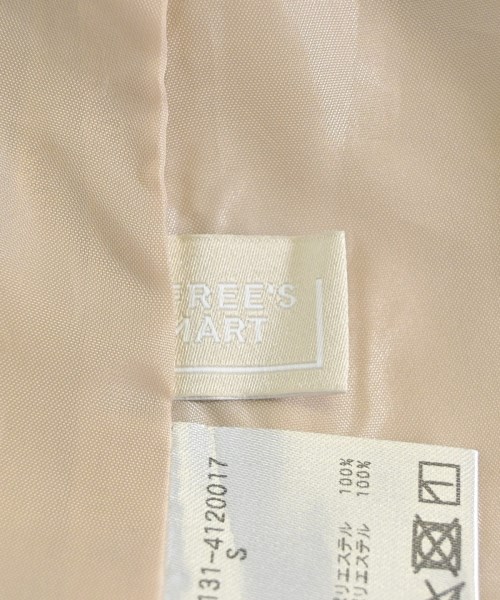 FREE'S MART（フリーズマート）ミニスカート ベージュ サイズ:S レディース/2200630266014