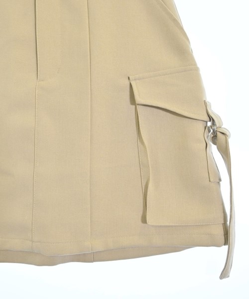 FREE'S MART（フリーズマート）ミニスカート ベージュ サイズ:S レディース/2200630266014