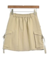 FREE'S MART（フリーズマート）ミニスカート ベージュ サイズ:S レディース/2200630266014