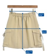 FREE'S MART（フリーズマート）ミニスカート ベージュ サイズ:S レディース/2200630266014