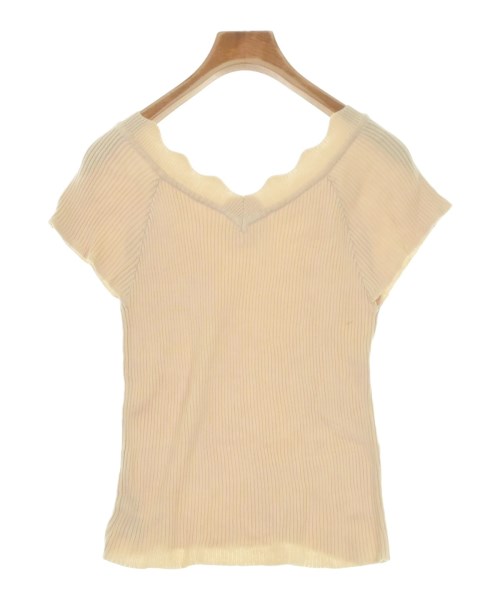 FREE'S MART（フリーズマート）ニット・セーター ベージュ サイズ:F レディース/2200634494079