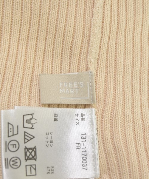 FREE'S MART（フリーズマート）ニット・セーター ベージュ サイズ:F レディース/2200634494079