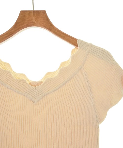 FREE'S MART（フリーズマート）ニット・セーター ベージュ サイズ:F レディース/2200634494079