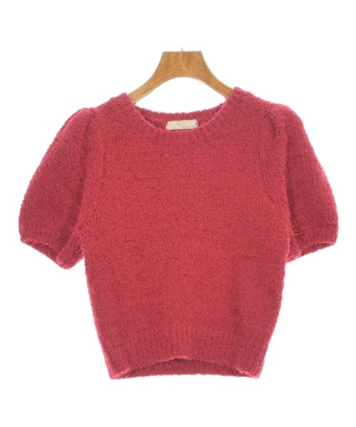 FREE'S MART(フリーズマート)ニット・セーター 赤 サイズ:F/2200673978028