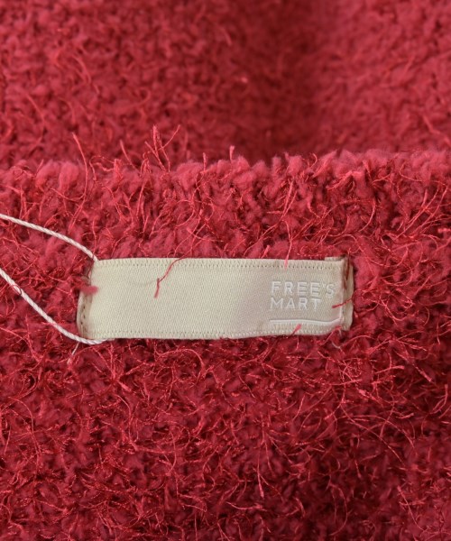 FREE'S MART（フリーズマート）ニット・セーター 赤 サイズ:F レディース/2200673978028