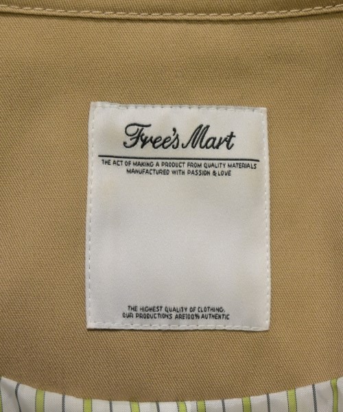 FREE'S MART（フリーズマート）トレンチコート ベージュ サイズ:M レディース/2200674342019
