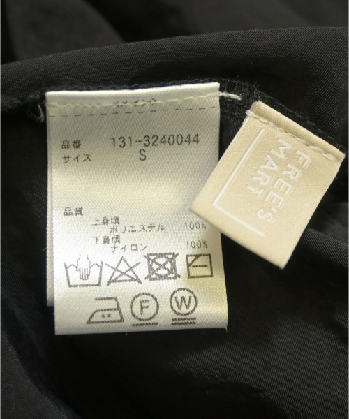 FREE'S MART（フリーズマート）ワンピース 黒 サイズ:S レディース/2200673734051