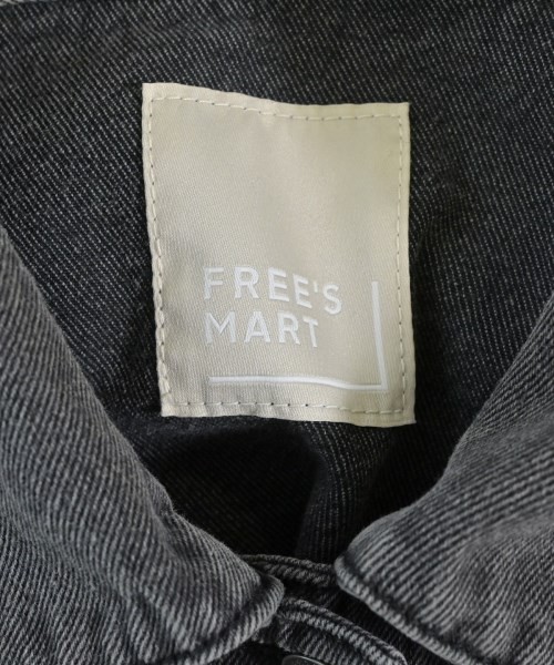 FREE'S MART（フリーズマート）デニムジャケット グレー サイズ:S レディース/2200675237048
