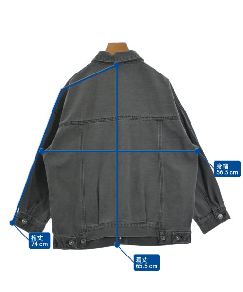 FREE'S MART（フリーズマート）デニムジャケット グレー サイズ:S レディース/2200675237048