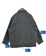 FREE'S MART（フリーズマート）デニムジャケット グレー サイズ:S レディース/2200675237048