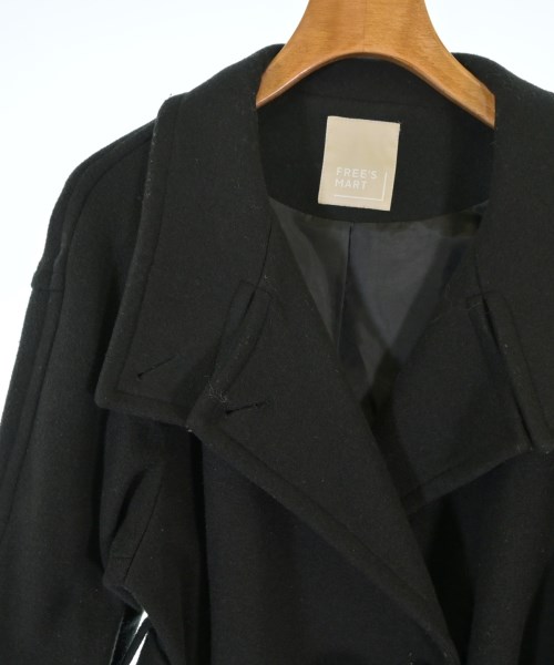 FREE'S MART（フリーズマート）チェスターコート 黒 サイズ:XS レディース/2200666787019
