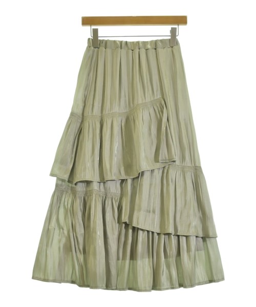 FREE'S MART(フリーズマート)ロング・マキシ丈スカート 緑 サイズ:S/2200671538088