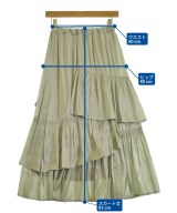 FREE'S MART（フリーズマート）ロング・マキシ丈スカート 緑 サイズ:S レディース/2200671538088