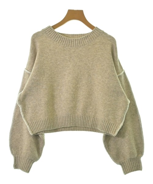 FREE'S MART(フリーズマート)ニット・セーター ベージュ サイズ:F/2200671538118