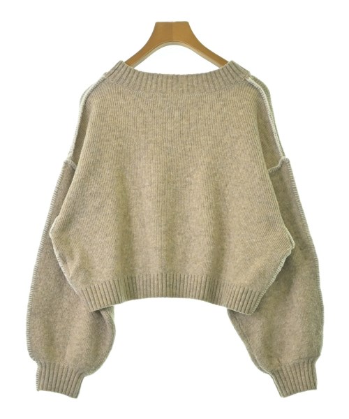 FREE'S MART（フリーズマート）ニット・セーター ベージュ サイズ:F レディース/2200671538118