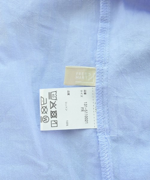 FREE'S MART（フリーズマート）ブラウス 青 サイズ:F レディース/2200671538149