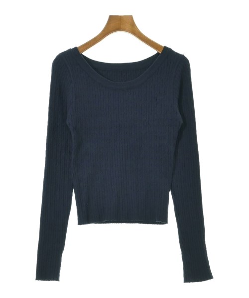 FREE'S MART(フリーズマート)ニット・セーター 紺 サイズ:F/2200673534040