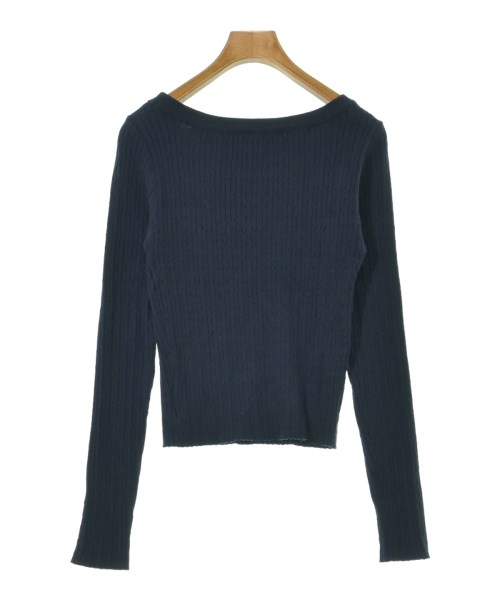 FREE'S MART（フリーズマート）ニット・セーター 紺 サイズ:F レディース/2200673534040
