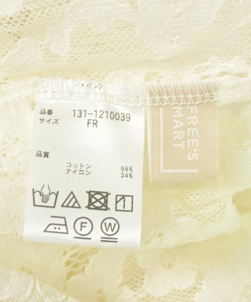 FREE'S MART（フリーズマート）ブラウス 白 サイズ:F レディース/2200670617142