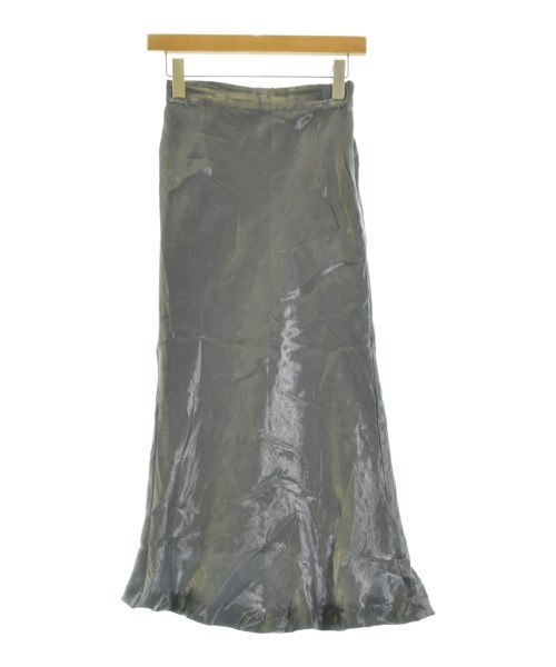 FREE'S MART(フリーズマート)ロング・マキシ丈スカート グレー サイズ:S/2200674900103