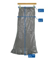 FREE'S MART（フリーズマート）ロング・マキシ丈スカート グレー サイズ:S レディース/2200674900103