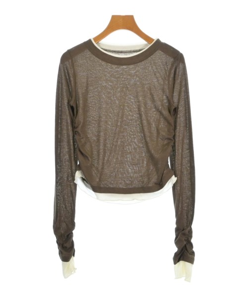 FREE'S MART(フリーズマート)ニット・セーター 茶 サイズ:F/2200673711052